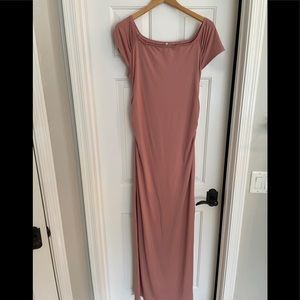 Maternity bodycon dress